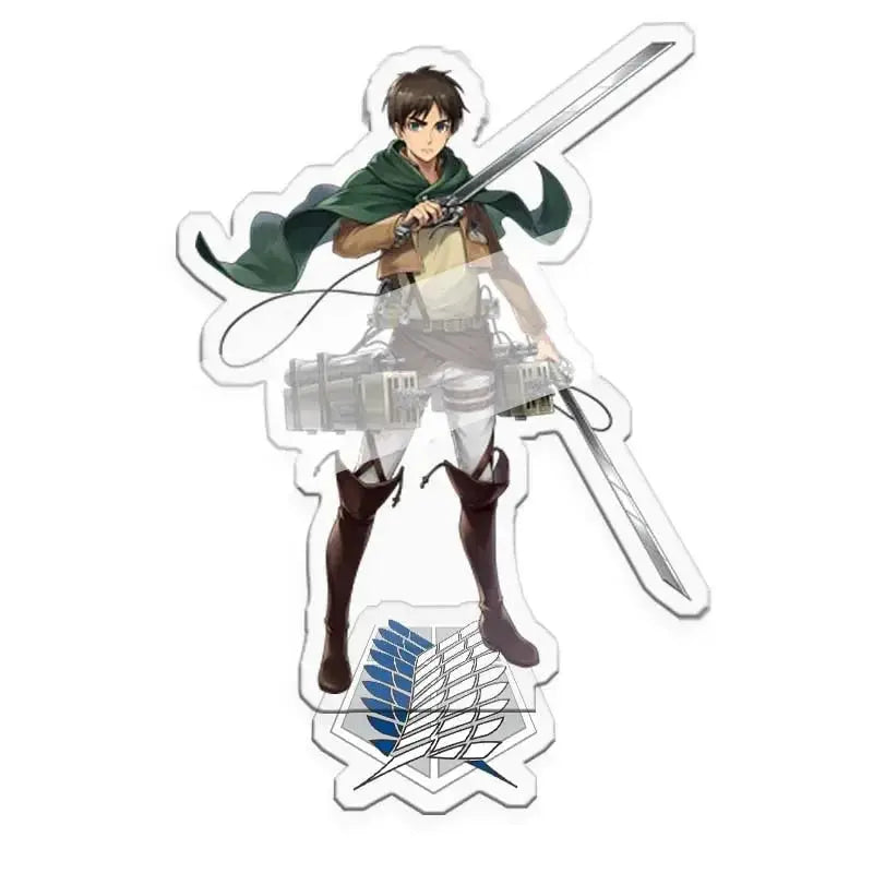 Figurine Attaque des Titans -  Personnage Acrylique - Magasin Manga