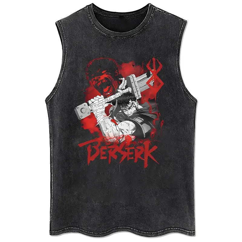 Débardeur Berserk – Guts Furieux à l’Épée du Dragon Magasin Manga