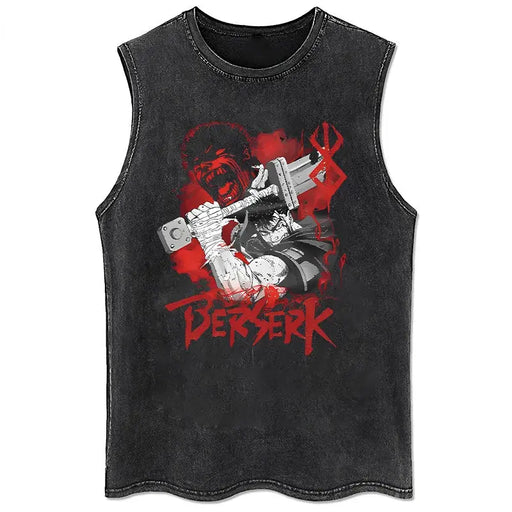Débardeur Berserk – Guts Furieux à l’Épée du Dragon Magasin Manga