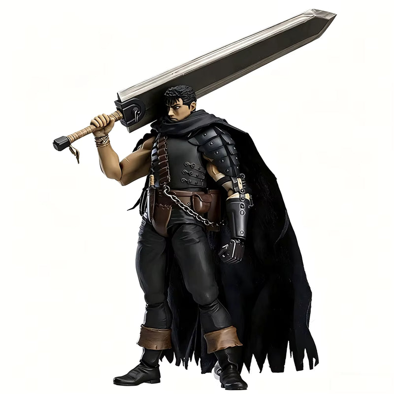 Figurine Berserk – Soldat Noir - vue 4 - Magasin Manga