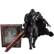 Figurine Berserk - Figma 410 Guts Armor - vue 13 - Magasin Manga