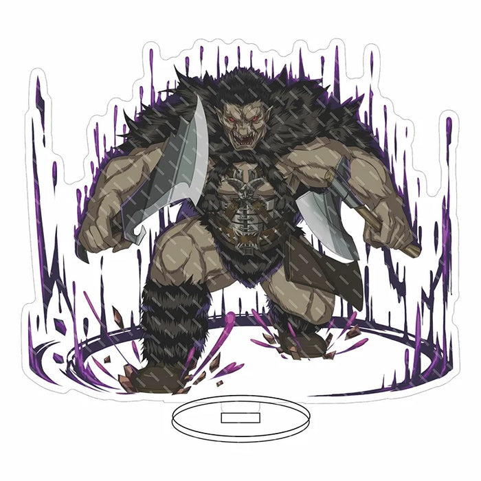 Figurine Berserk -  Acrylique - Magasin Manga