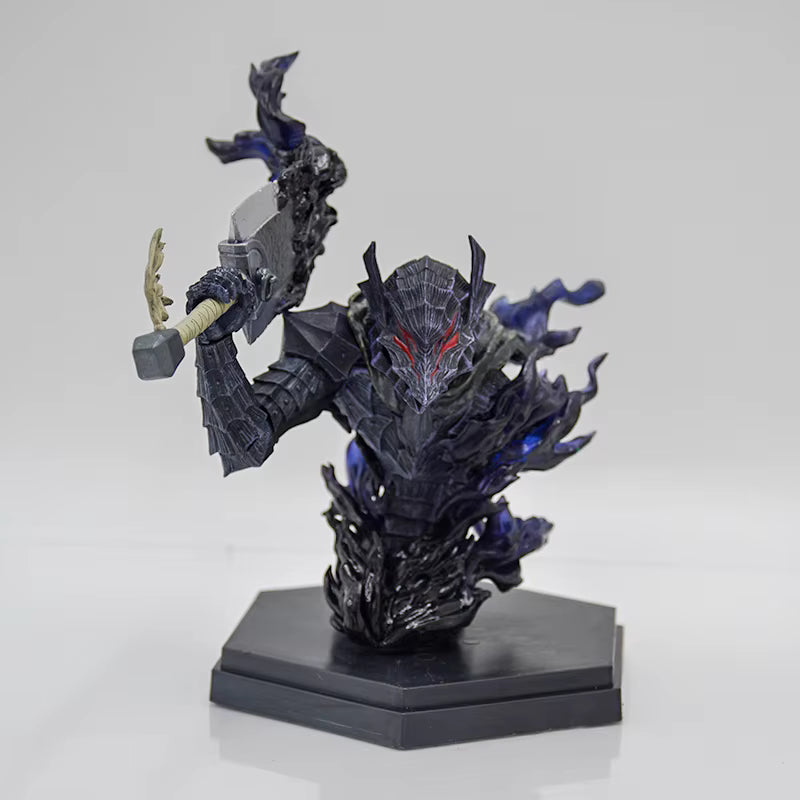 Figurine Berserk – Guts en Armure du Berserker - vue 2 - Magasin Manga