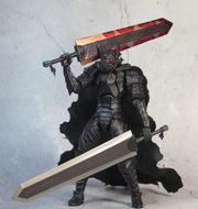 Figurine Berserk - Figma 410 Guts Armor - vue 4 - Magasin Manga