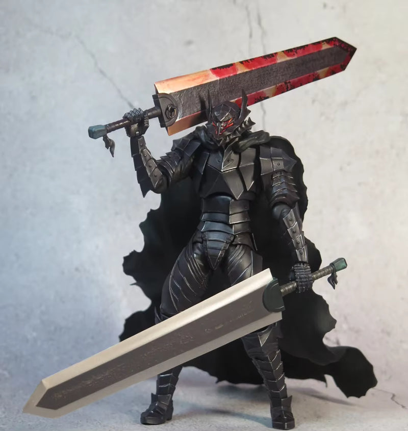Figurine Berserk - Figma 410 Guts Armor - vue 4 - Magasin Manga