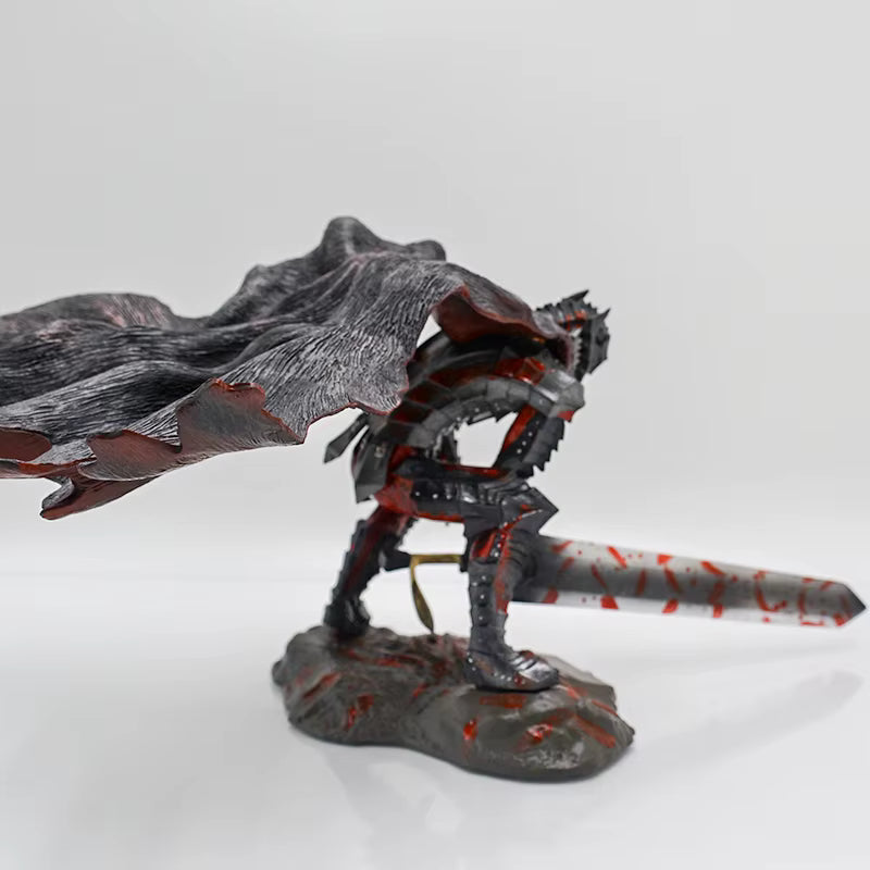 Figurine Berserk - Guts Berserker Armor - vue 5 - Magasin Manga