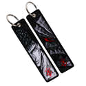 Porte-clés Anime Guts Berserk – Tissu Doux, 12 X 3 Cm – Pour Clés, Sac, Moto - 13
