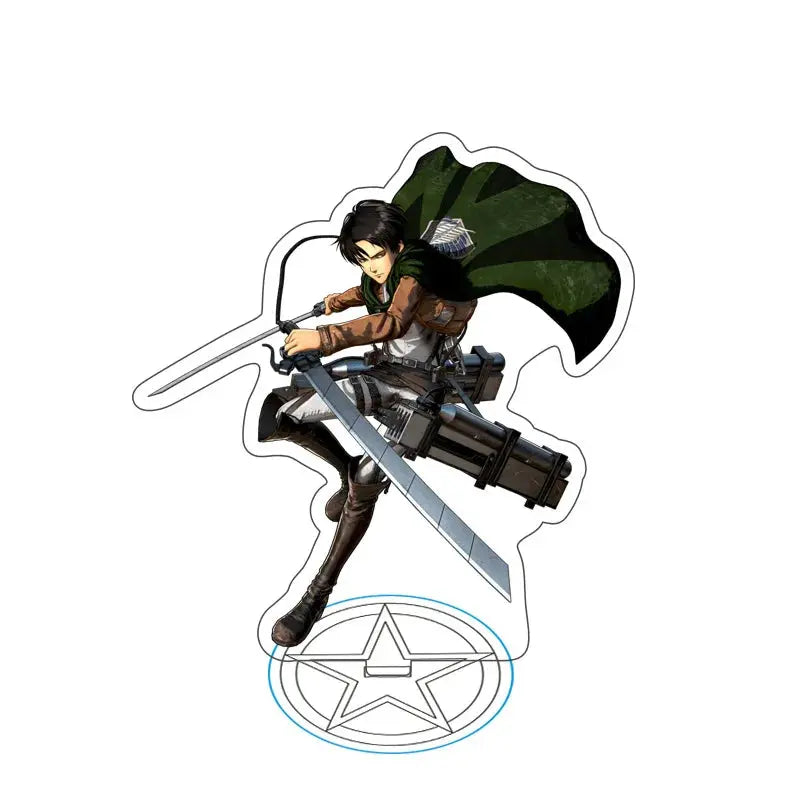 Figurine Attaque des Titans - Acrylique - Magasin Manga