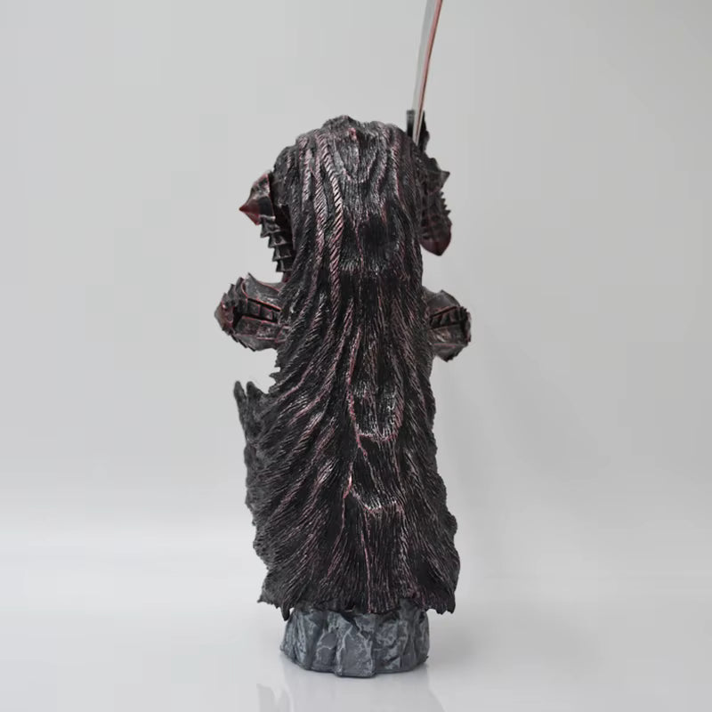 Figurine Berserk - Guts Mad Dog - vue 6 - Magasin Manga