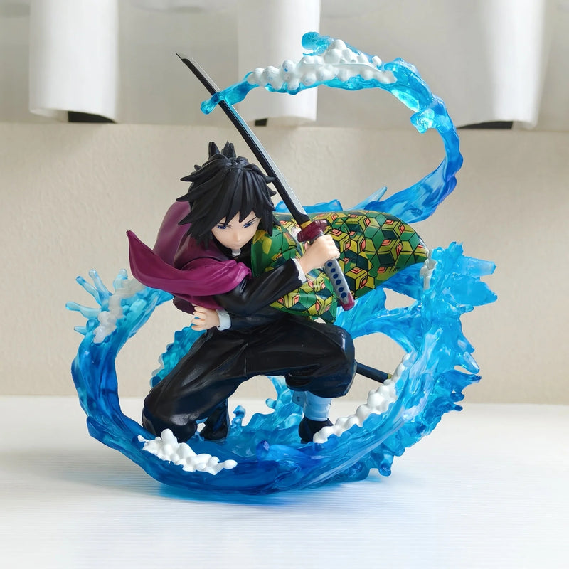 Figurine Demon Slayer - Giyu Tomioka Maître du Souffle de l'Eau
