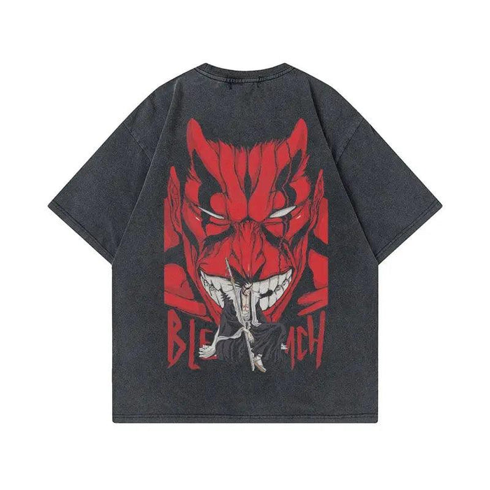 T-Shirt Bleach - Kenpachi Zaraki - Magasin Manga