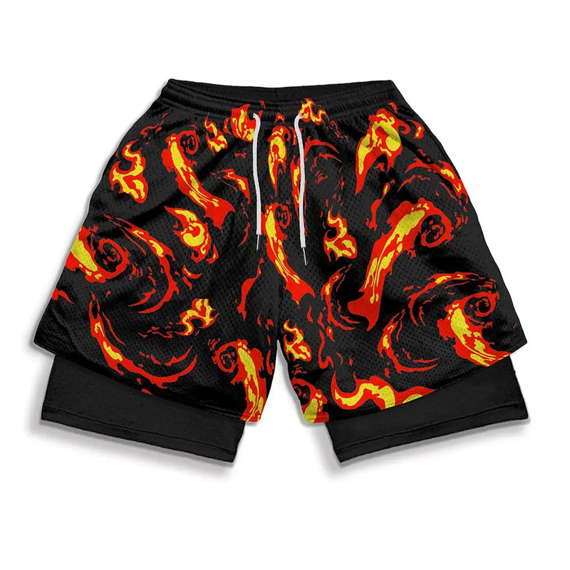 Short de Compression One Piece - Sanji Diable Magasin Manga
