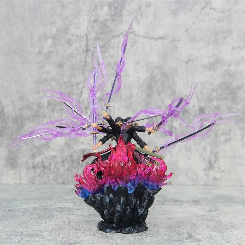 Figurine One Piece - Ashura Roronoa Zoro - Magasin Manga