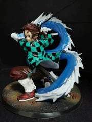 Figurine Demon Slayer - Tanjiro Kamado Les Vicissitudes de la Vie Magasin Manga