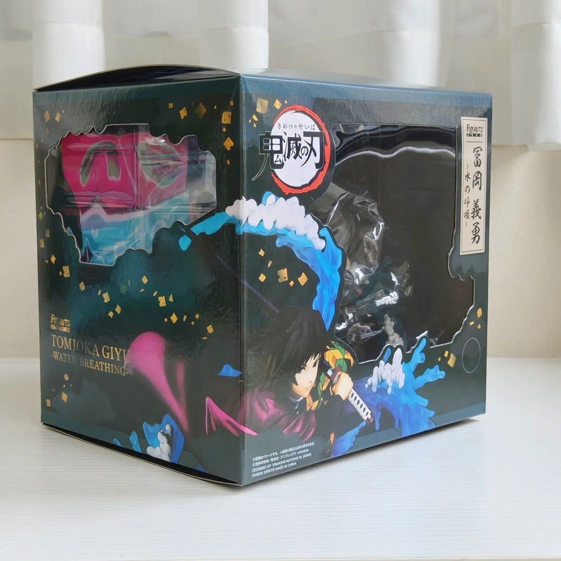 Figurine Demon Slayer - Giyu Tomioka Maître du Souffle de l'Eau