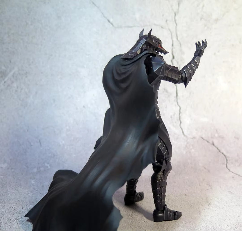 Figurine Berserk - Figma 410 Guts Armor - vue 6 - Magasin Manga