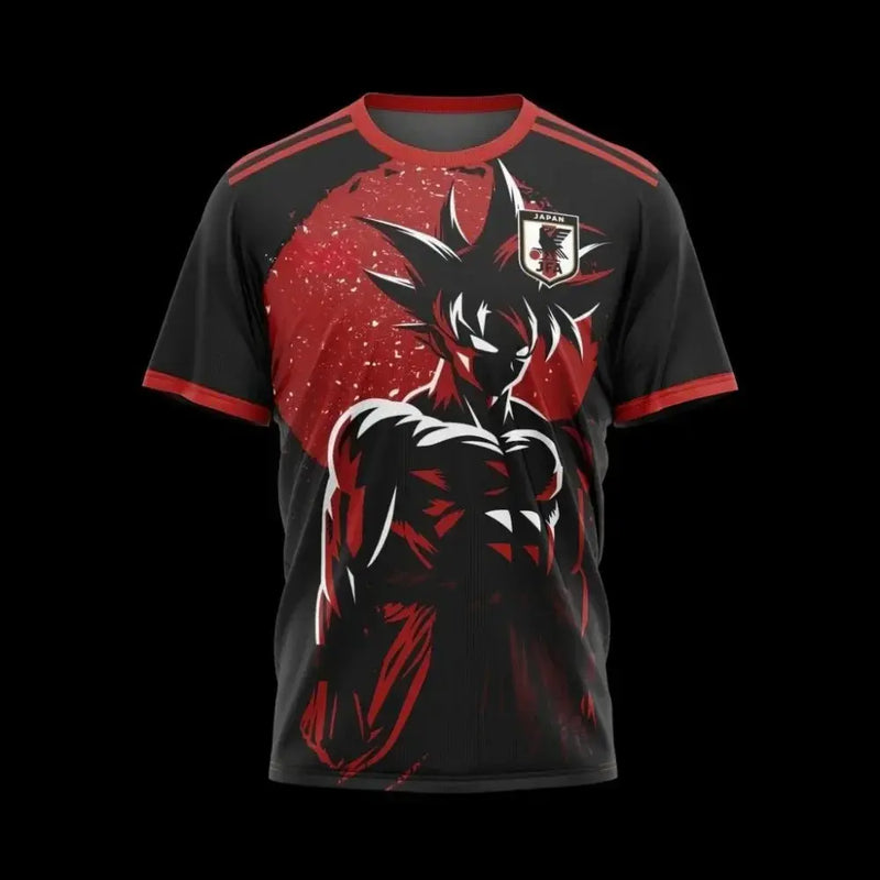 Maillot de Foot Dragon Ball Z - Son Goku Magasin Manga