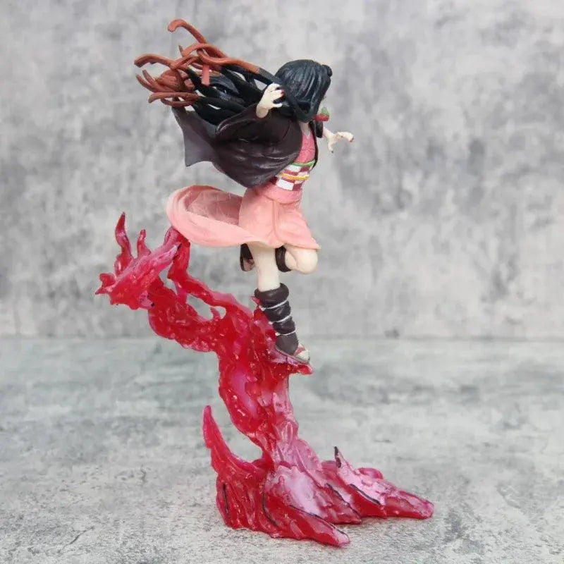 Figurine Demon Slayer - Nezuko Bakketsu - Magasin Manga