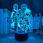 Lampe LED Tokyo Revengers - Manjiro Sano et Ryuguji Ken - Magasin Manga