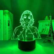 Lampe LED Tokyo Revengers - Manjiro Sano et Ryuguji Ken - Magasin Manga