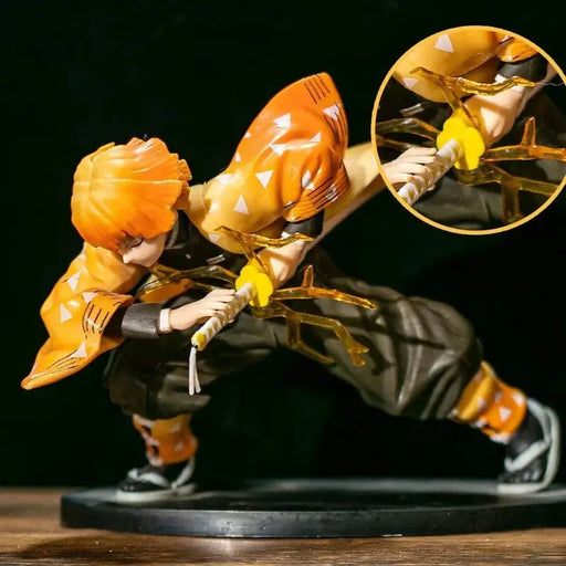 Figurine Demon Slayer - Zenitsu Agatsuma Attaque Foudre Magasin Manga