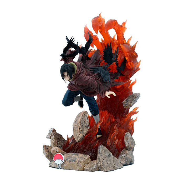 Figurine Naruto - Itachi Uchiha Trône