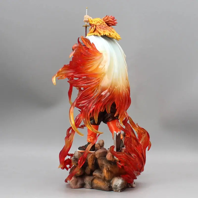 Figurine Demon Slayer - Rengoku Ailes de Feu Magasin Manga