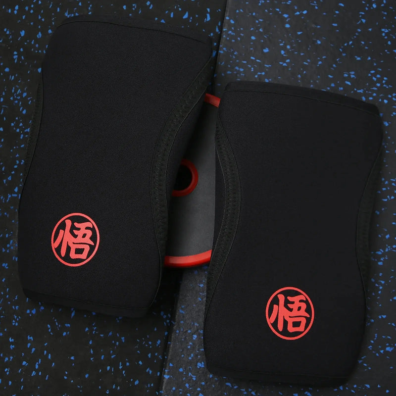 Genouillères de force - Dragon Ball Z "GO" Magasin Manga