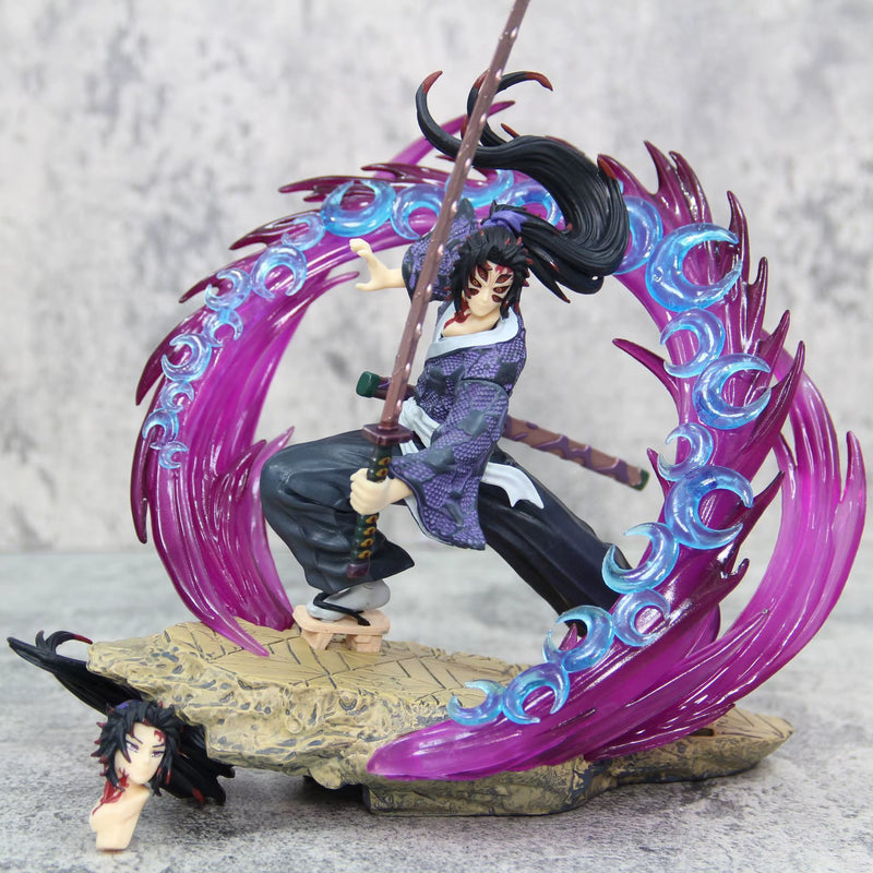 Figurine Demon Slayer - Kokushibo Moon Magasin Manga