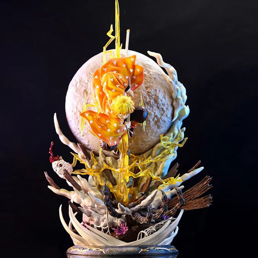 Figurine Demon Slayer - Zenitsu Agatsuma LED Édition Collector Magasin Manga