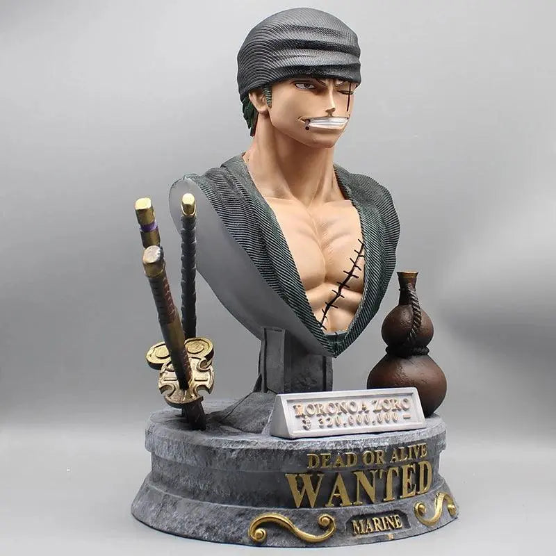 Figurine One Piece - Wanted Bust Roronoa Zoro - Magasin Manga