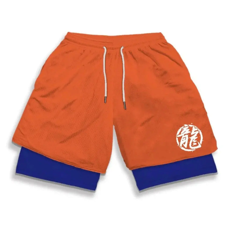 Short de Compression Dragon Ball Z - "Go" Magasin Manga