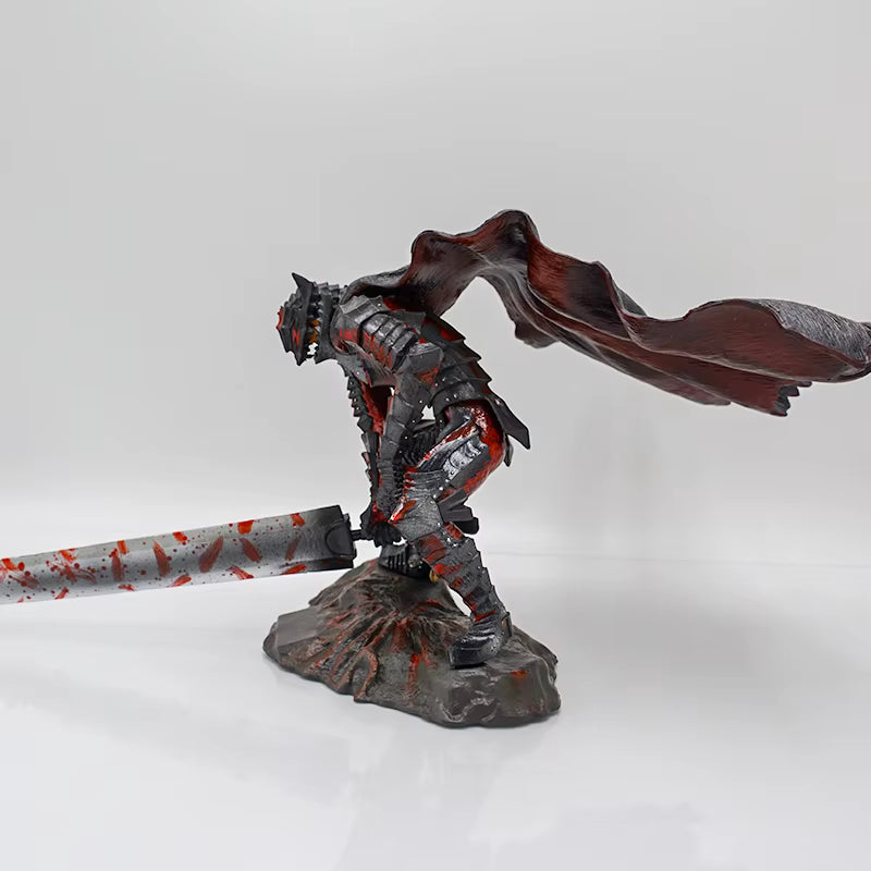 Figurine Berserk - Guts Berserker Armor - vue 8 - Magasin Manga