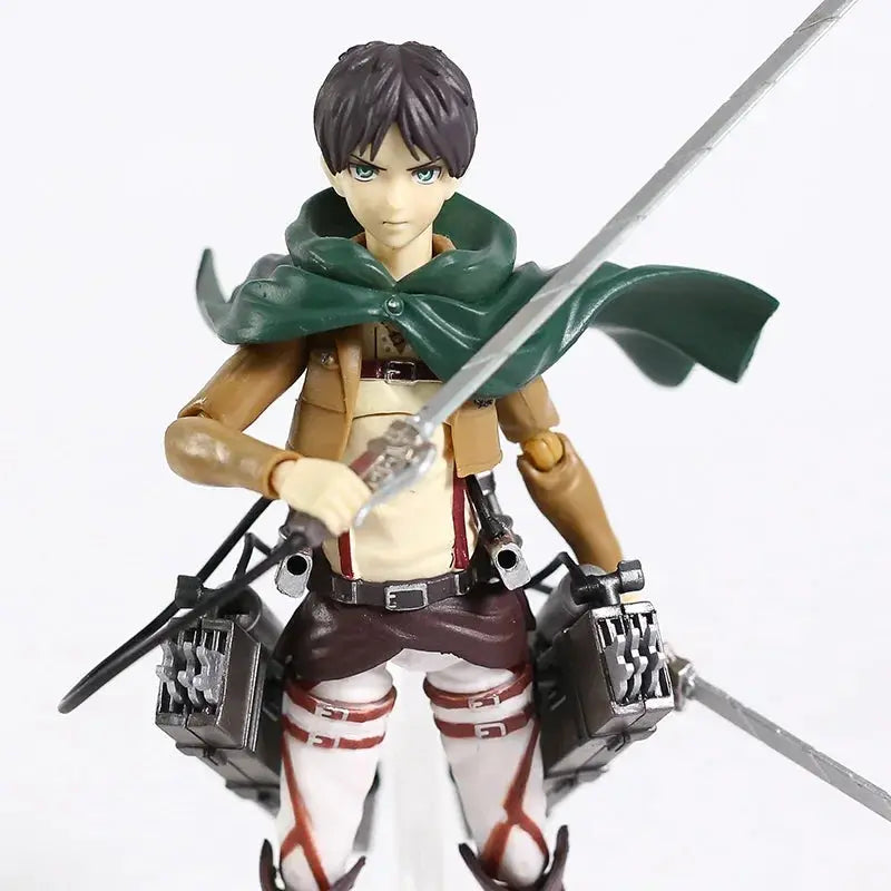 Figurine Attaque des Titans - Figma - Magasin Manga