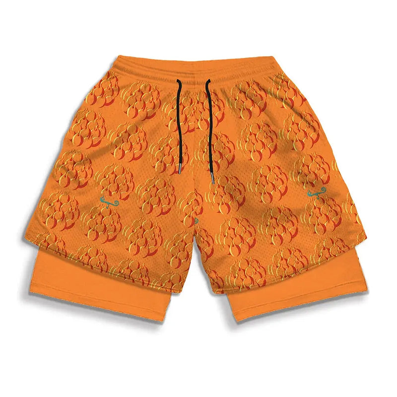 Short de Compression One Piece - Gomu Gomu Magasin Manga