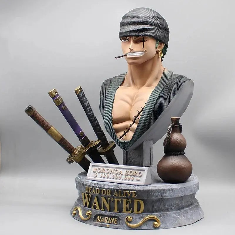 Figurine One Piece - Wanted Bust Roronoa Zoro - Magasin Manga
