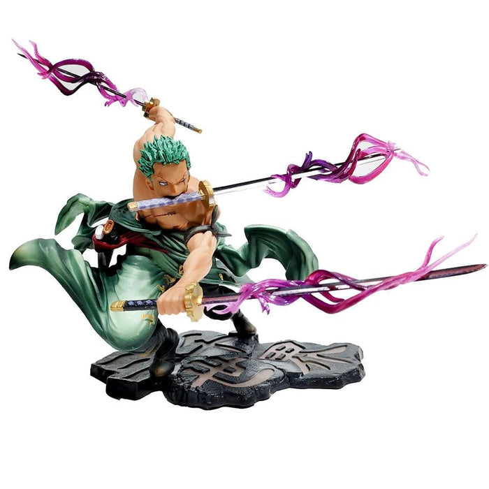 Figurine One Piece - Roronoa Zoro 3 Sabres