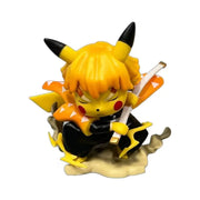Figurine Demon Slayer - Zenitsu x Pikachu Magasin Manga