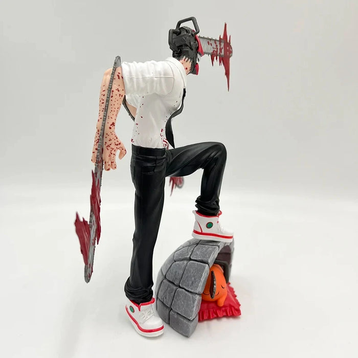 Figurine Chainsaw Man - Denji x Pochita