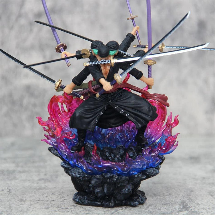 Figurine One Piece - Ashura Roronoa Zoro