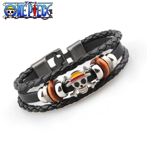 Bracelet One Piece - Jolly Roger - Magasin Manga