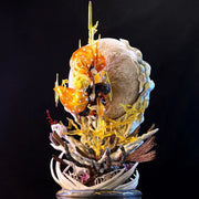 Figurine Demon Slayer - Zenitsu Agatsuma LED Édition Collector Magasin Manga