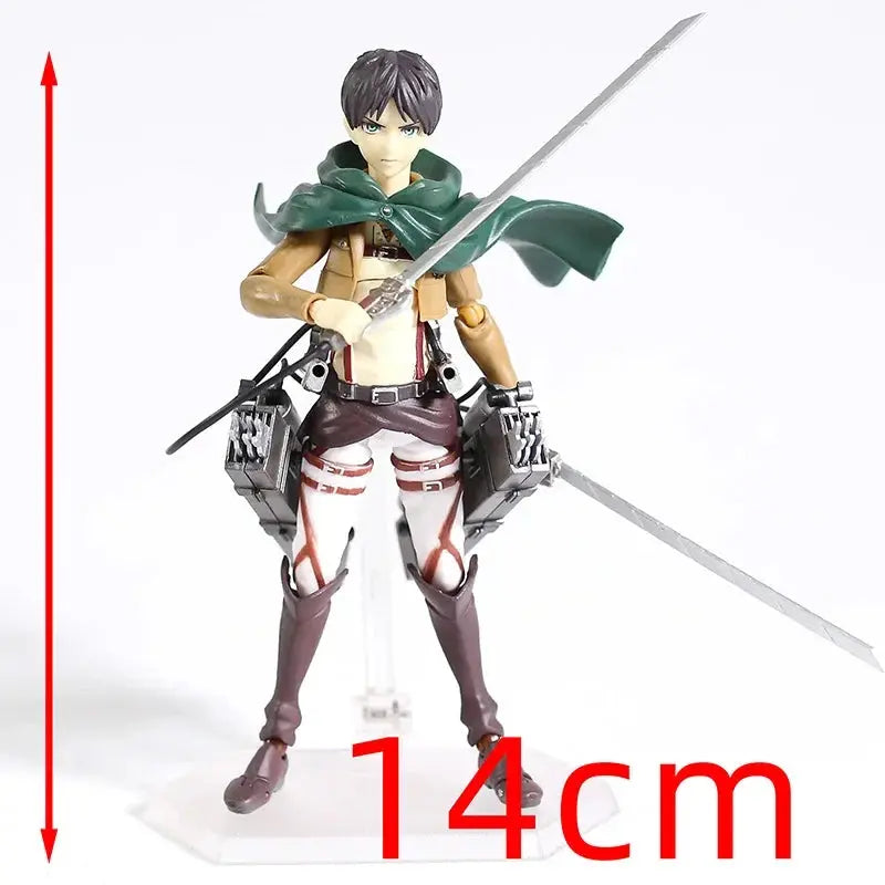 Figurine Attaque des Titans - Figma - Magasin Manga