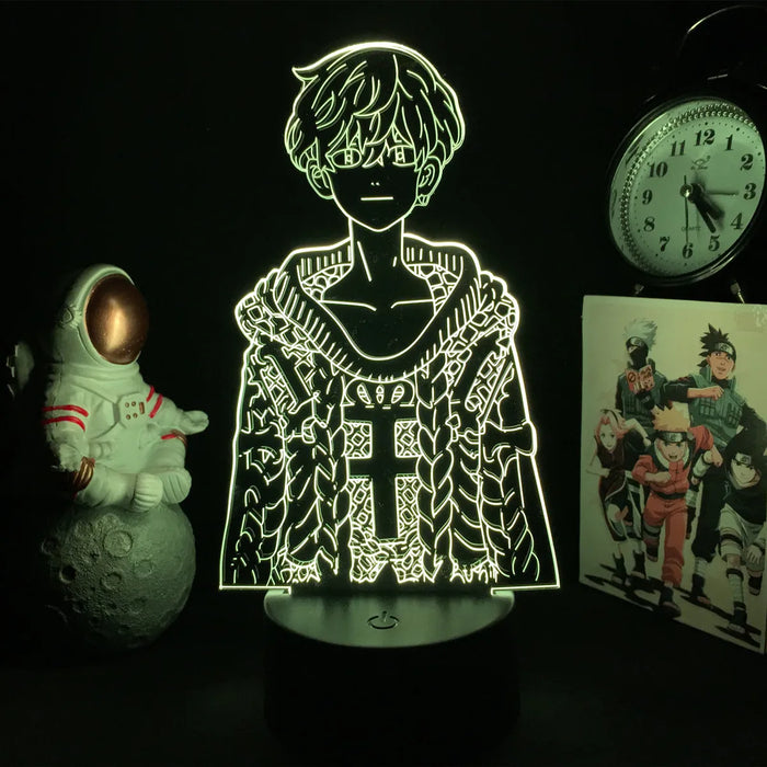Lampe LED Tokyo Revengers - Manjiro Sano et Ryuguji Ken