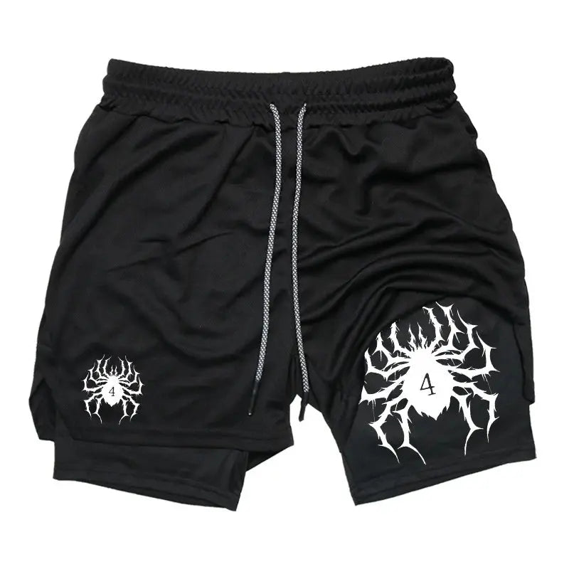 Short de compression Hunter x Hunter - Araignée n°4 - Magasin Manga
