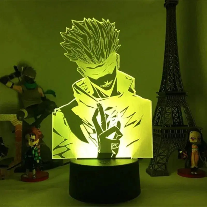 Lampe LED Jujutsu Kaisen - Gojo Smach - Magasin Manga