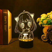 Lampe LED Spy X Family - Anya Forger Cute - Magasin Manga