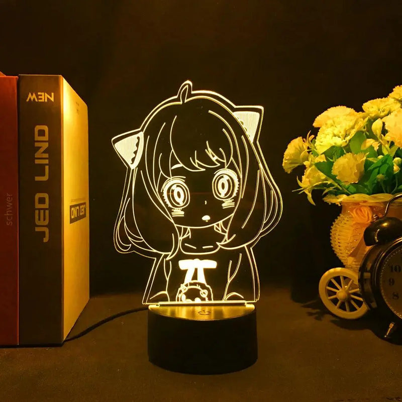 Lampe LED Spy X Family - Anya Forger Cute - Magasin Manga