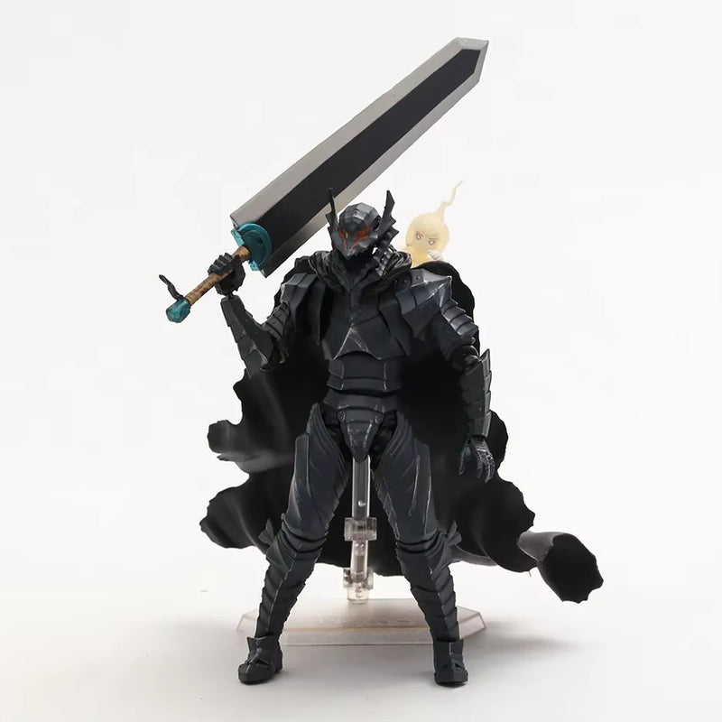 Figurine Berserk - Figma SP-046 Guts Berserker Armor - vue 3 - Magasin Manga