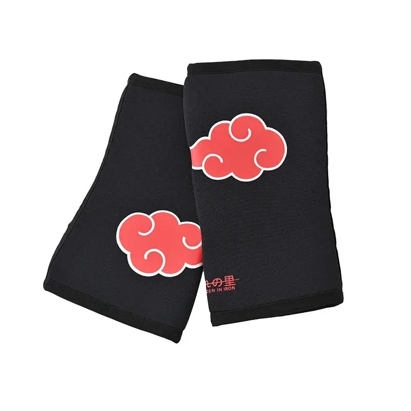 Genouillères de force - Naruto Akatsuki Magasin Manga